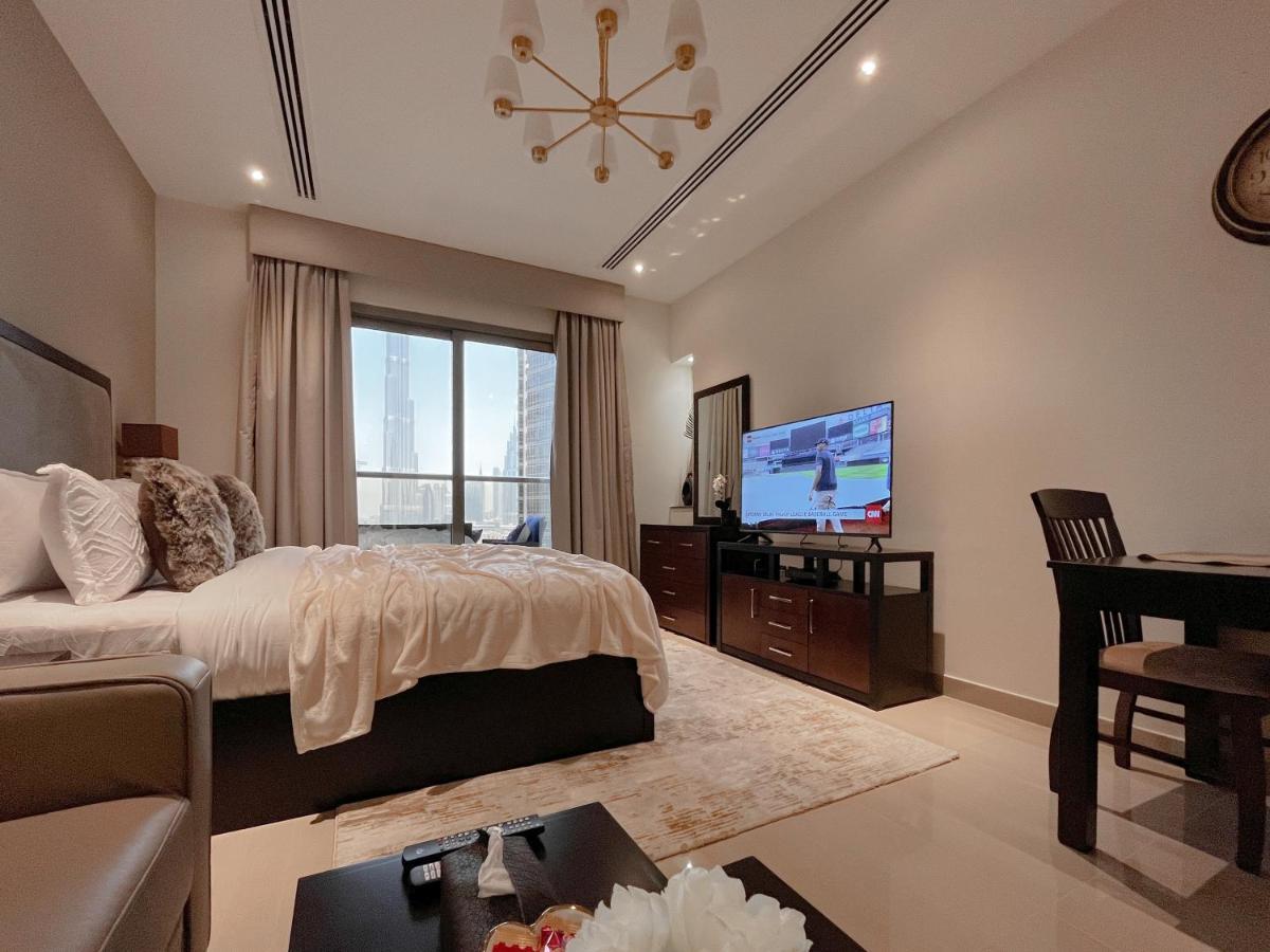 Trophy - Sky High Haven Suite Dubai Eksteriør bilde