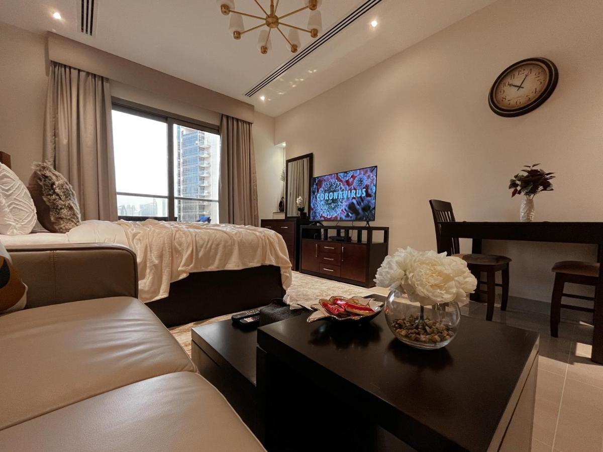 Trophy - Sky High Haven Suite Dubai Eksteriør bilde